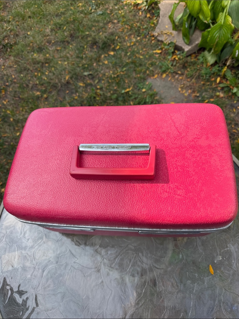 #Royal Traveller train case - Picture 2 of 10